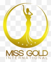 Miss Gold International Beauty Pageant - Logo Miss Gold Png,Gold Logo