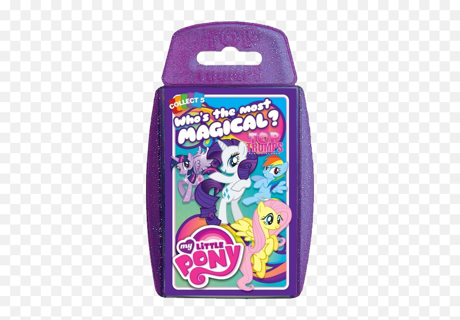 Top Trumps - My Little Pony My Little Pony Top Trumps Cards Png,Mlp Png