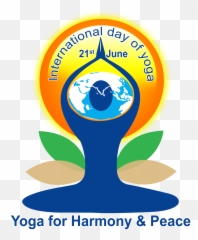 International Yoga Day Logo Psd File Free Downloads Naveengfx - Simi Valley Mandir Png,Ping Logo