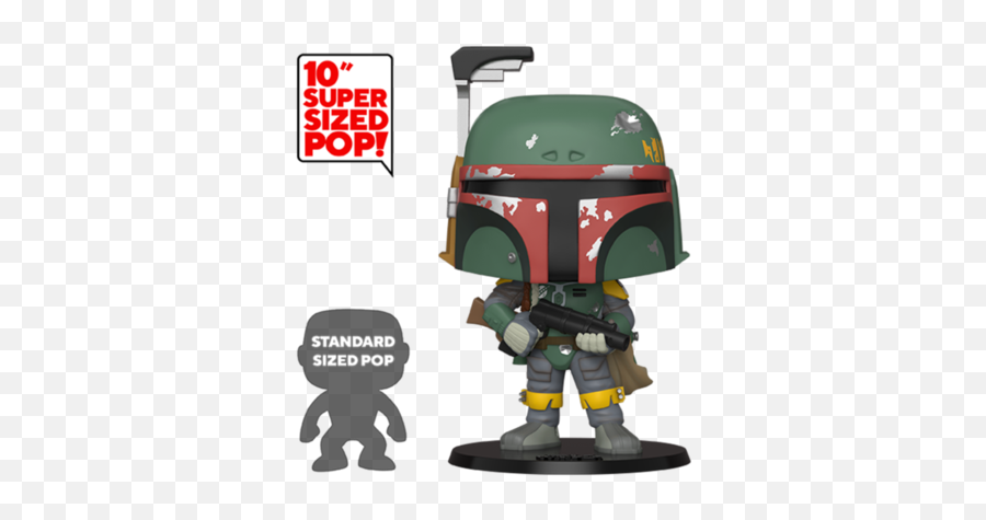 10 - Boba Fett 10 Funko Png,Boba Fett Png