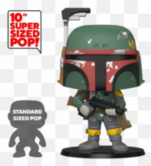 10 - Boba Fett 10 Funko Png,Boba Fett Png