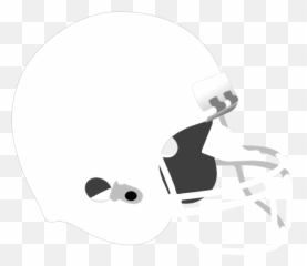 Whitegrey Football Helmet Png Clip Arts For Web - Clip Arts White Football Helmet Clipart Transparent,Football Helmet Png
