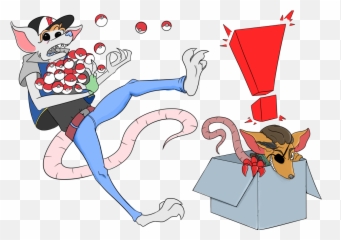Download Jawesome Possum Is A Gaming Commentary Channel - Cartoon Png,Possum Png