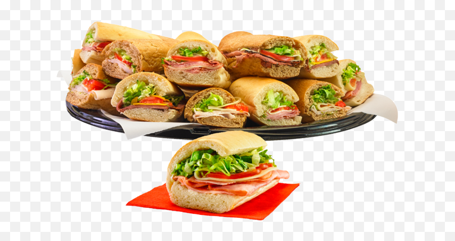 Corporate U0026 Event Catering - Order Online Miliou0027s Sandwiches Food Transparent Background Catering Png,Sandwich Transparent