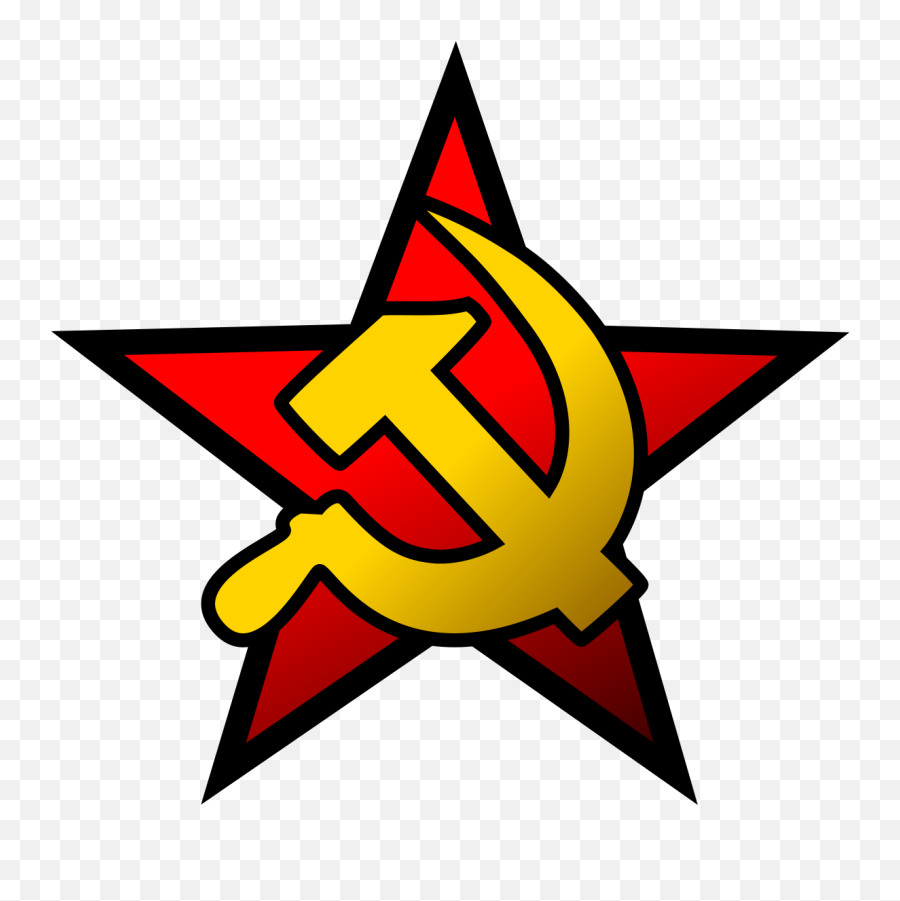 Fileopenrasvg - Wikimedia Commons Transparent Red Alert Logo Png,Soviet Logo