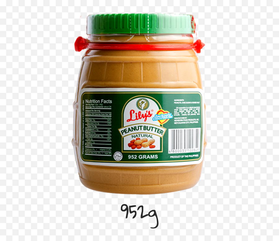 Lpb - 952gwithsize Lilyu0027s Peanut Butter Peanut Butter Png,Peanut Butter Png