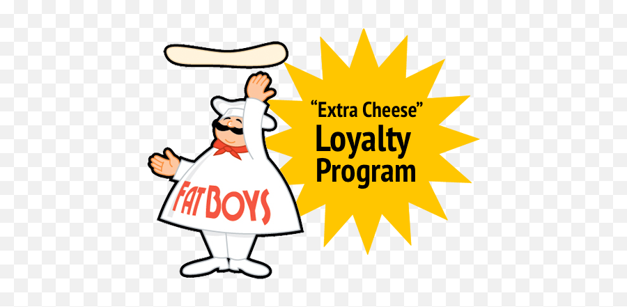 Menu - Fat Boys Pizza Cartoon Png,Pizza Cartoon Png