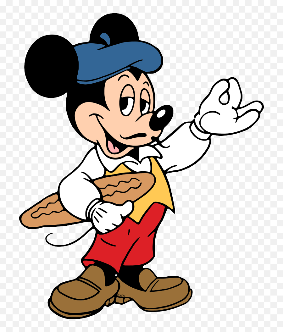 Download Mickey Mouse Clipart Png Transparent - Uokplrs Mickey Mouse French Png,Mickey Mouse Clipart Png