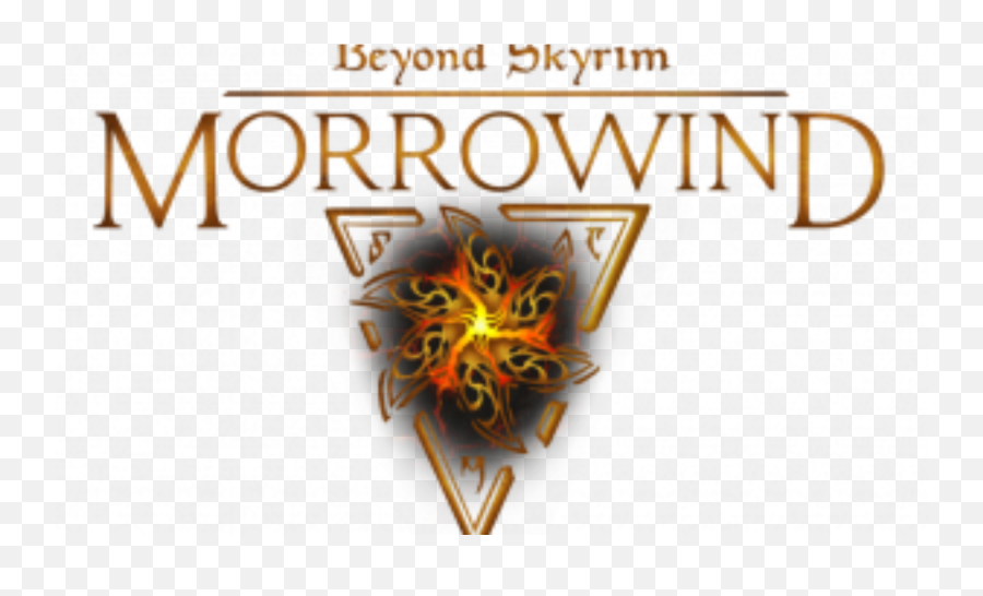 Trailer Drops For Skyrim Morrowind Mod - Canadian Thanksgiving Png,Morrowind Logo