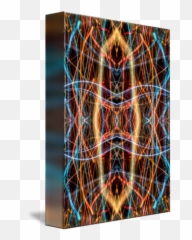Light Streaks - Fractal Art png