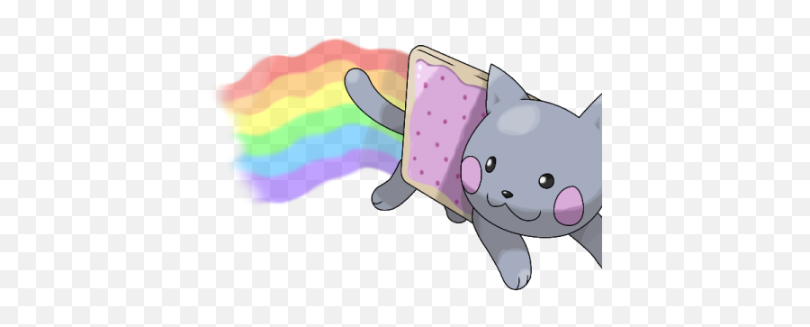 Download Hd Nyan Cat The Best Legendary - Pixel Legendary Nyan Cat Gif Png,Nyan Cat Png