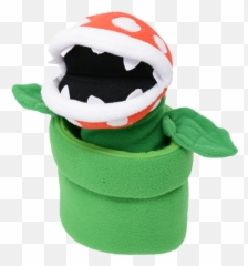Download Hd Hashtag Collectibles - Piranha Plant Baby Costume Png,Piranha Plant Png