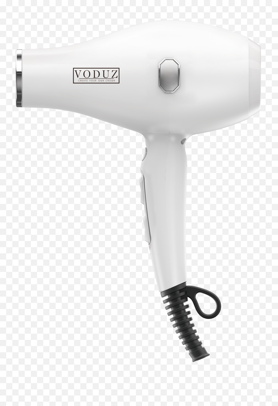 Voduz U2018blow Outu2019 Infrared Hair Dryer - White Png,Blow Dryer Png