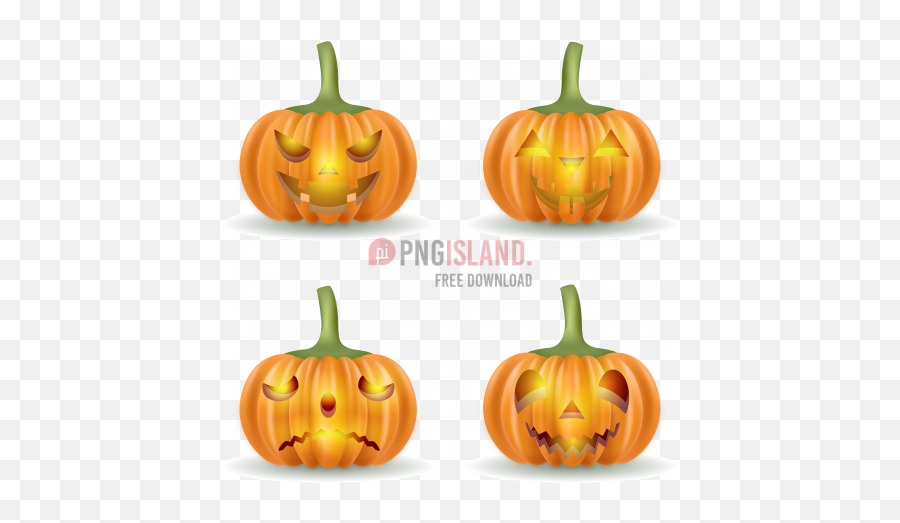 Jack O Lantern Pumpkin Png Image With Transparent Background