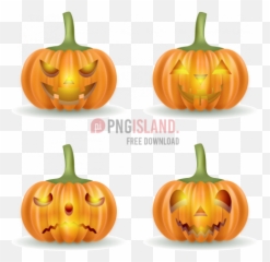 Jack O Lantern Pumpkin Png Image With Transparent Background