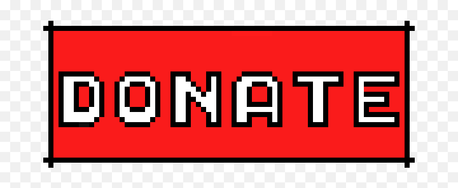 Donate Button Pixel Art Maker Donate Button Pixel Png Donation Button Png Free Transparent Png Images Pngaaa Com