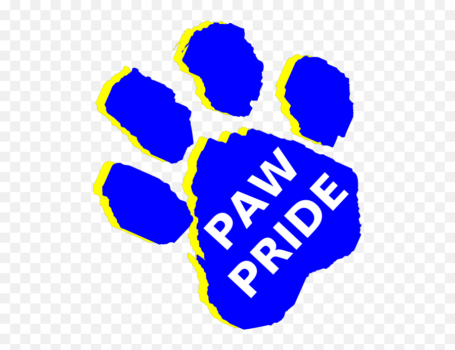 Paw Pride Png Svg Clip Art For Web - Download Clip Art Png Clip Art,Pride Png