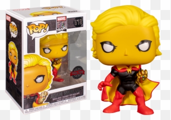 Marvel 80 Years Funko Pop Adam Warlock With Infinity - Funko Pop Marvel 80 Aniversario Png,Warlock Png