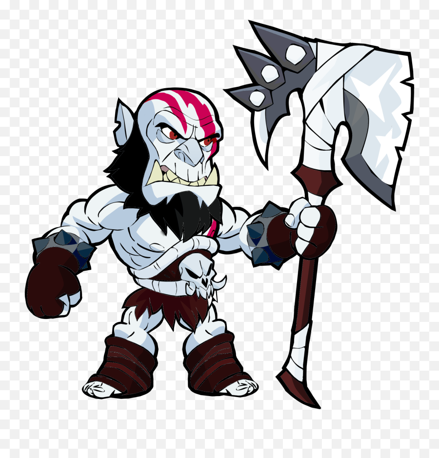 Call Him Xull Kratos Kraxull Brawlhalla - Old Vs New Xull Png,Kratos Png