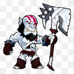 Call Him Xull Kratos Kraxull Brawlhalla - Old Vs New Xull Png,Kratos Png