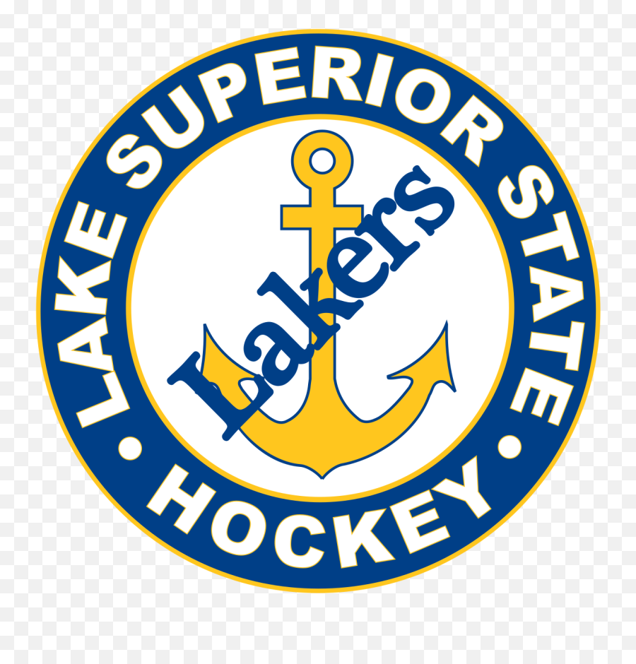 Lake Superior State Lakers Menu0027s Ice Hockey - Wikipedia Lake Superior State University Png,Lakers Logo Png