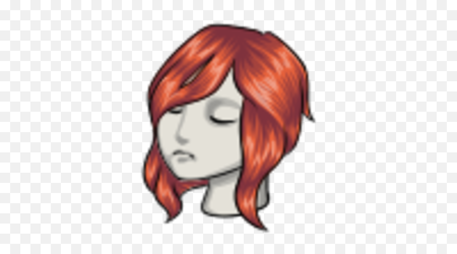 Red Messy Bob Hairstyle Tattered Weave Wikia Fandom Png Hair Style