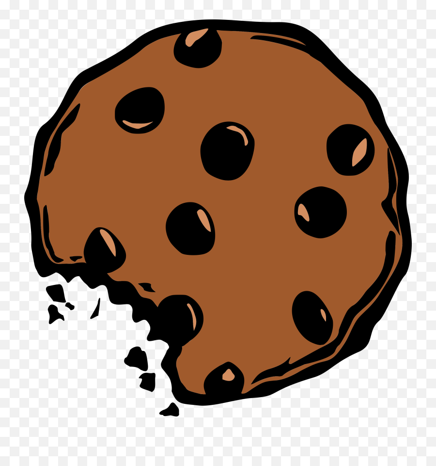 Cookies Clipart Cartoon Cute - Chocolate Chip Cookie Cookie Monster  Png,Cookies Transparent Background - free transparent png images -  
