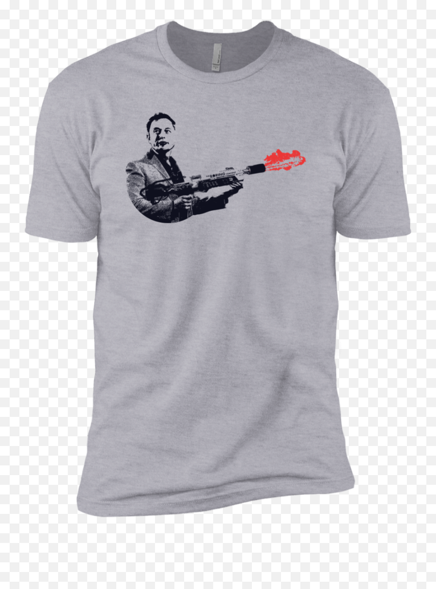 Download Hd Elon Musk Short Sleeve T - Shirt Pitbull Lives Idaho No You Da Ho Png,Elon Musk Png