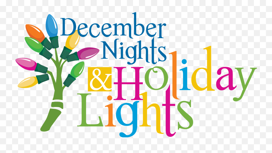 December Nights U0026 Holiday Lights Coastal Georgia Botanical - Quien Madruga Dios Lo Ayuda Png,Holiday Lights Png