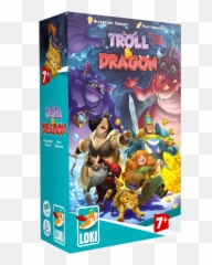 Troll U0026 Dragon En Loki - And Board Game png