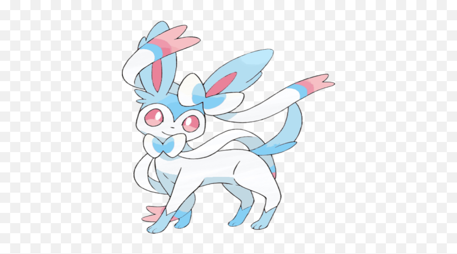 Shiny Sylveon - Roblox Png,Sylveon Png