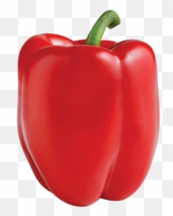 Download Hd Red Bell Pepper - Peppers Png