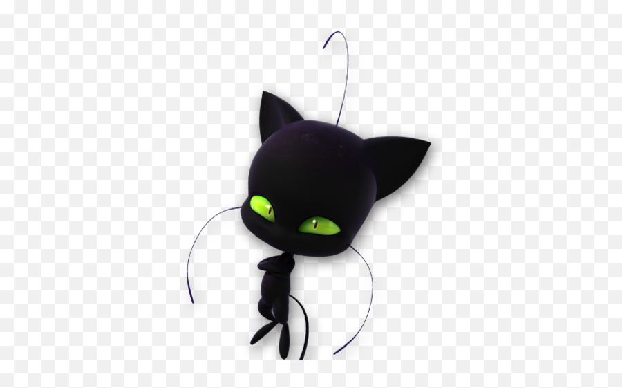 Plagg Miraculous Ladybug Lady Bug - Tikki Plagg Miraculous Ladybug Png,Miraculous Ladybug Png