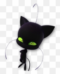 Plagg Miraculous Ladybug Lady Bug - Tikki Plagg Miraculous Ladybug Png,Miraculous Ladybug Png