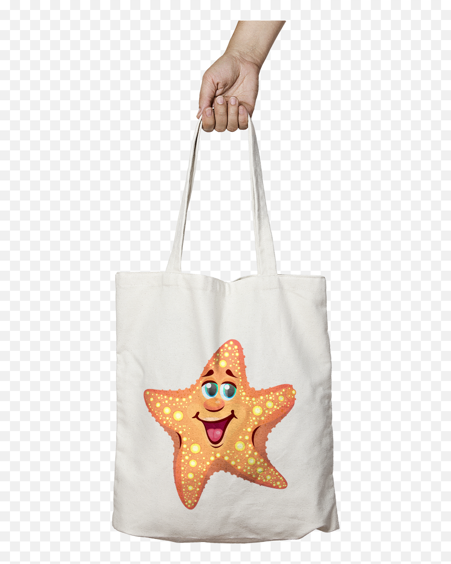 Star Fish Tote Bag - Tote Bag Donald Duck Png,Star Fish Png