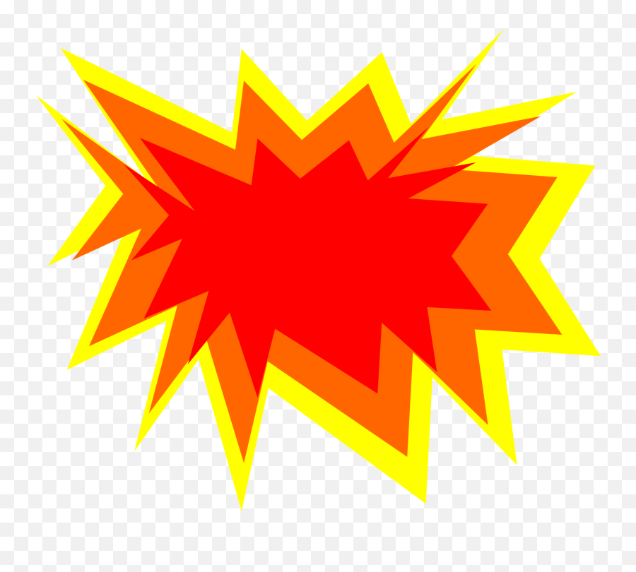 Library Of Exploding Star Graphic Black - Cartoon Explosion Transparent Background Png,Explosion Gif Png