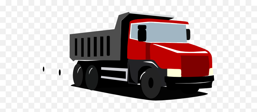 Red Truck Clip Art - Lorry Clip Art Png,Red Truck Png