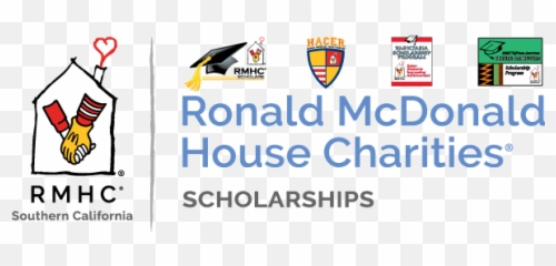 Scholarships Ronald Mcdonald House Charities Of Southern - Mcdonald png