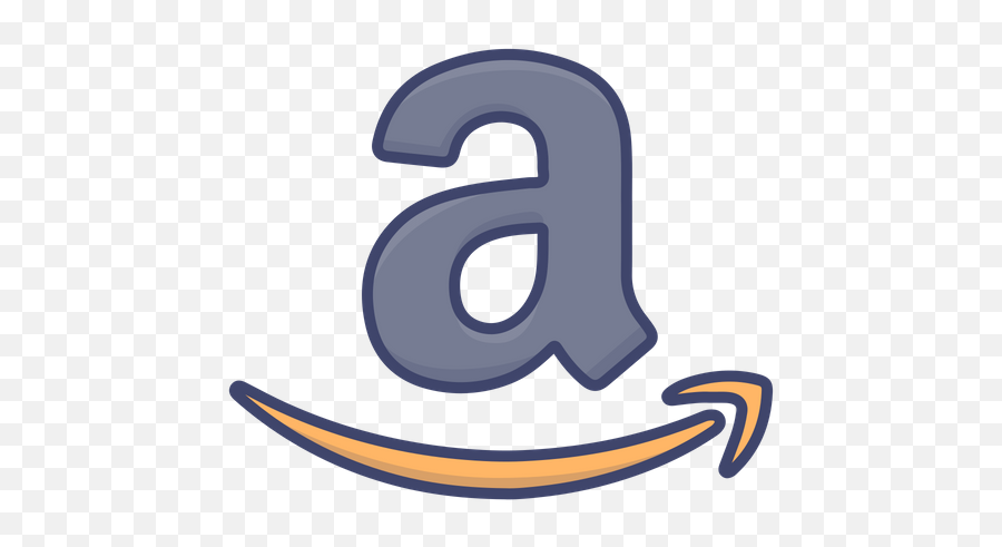 Available In Svg Png Eps Ai Icon Fonts - Dot,Amazon Logo Font