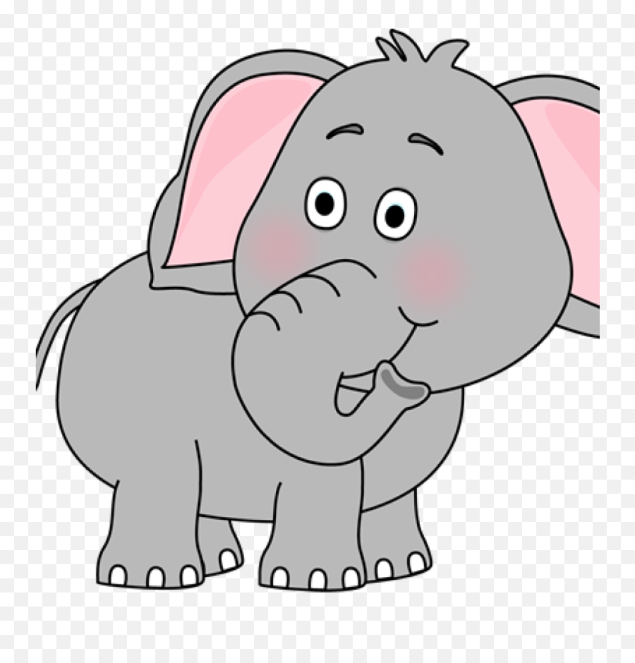 Elephant Clipart Free Transparent - Clip Art Elephant Png,Elephant Transparent Background