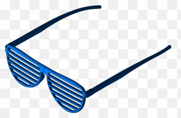Shutter Shades - Full Rim png