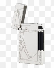 Download St Dupont Ligne 2 Vitruvian Man Access Lighter - png