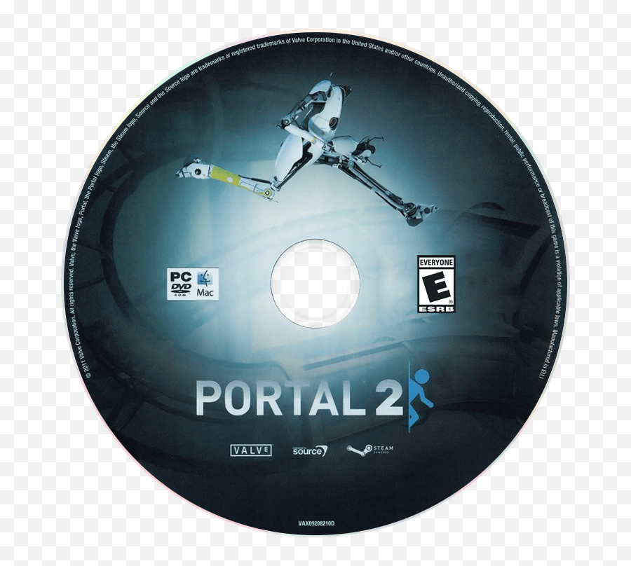 Portal 2 Details - Launchbox Games Database Amos From The Choirgirl Hotel Png,Portal 2 Logo