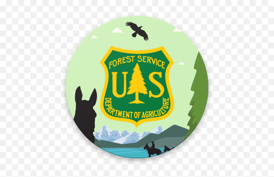 Lolo Us National Forest - Apps On Google Play Servicio Forestal De Estados Unidos Png,Forest Service Logo