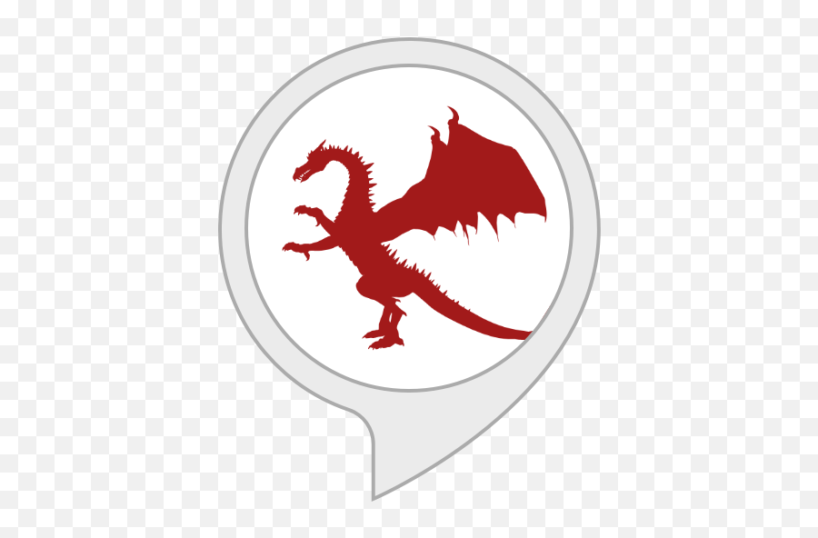 Amazoncom Dungeon Roll Alexa Skills - Dragon Silhouette Png,Skyrim Dragon Logo