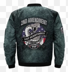 Our - 2ndamendmentnotnegotiablenew3dcustomgraphic Long Sleeve Png,Nra Logo Png