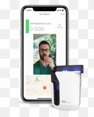 Bactrack View - AppBased Remote Alcohol Monitoring for iOS Instagram Dm Request Screen png