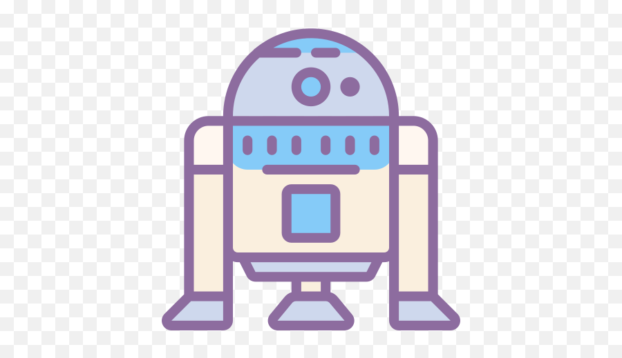 R2 - D2 Icon Free Download Png And Vector,R2d2 Transparent