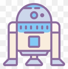 R2 - D2 Icon Free Download PNG and Vector