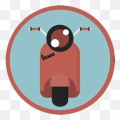 Angeleye Vespa Supplier In Eyes For Motorcycles And - Illustration png